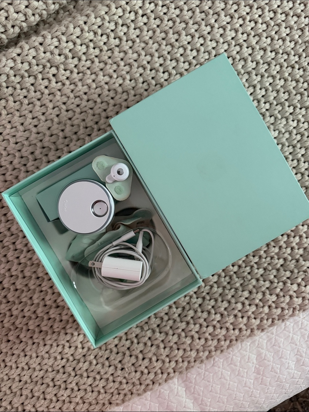 Kids Wearable Monitoring Device Accessory Kit - Mint